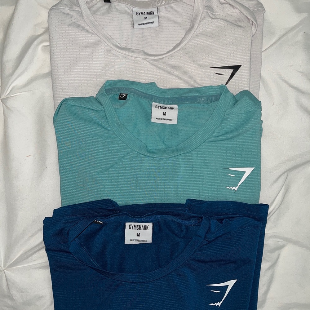 Mens gymshark tshirt bundle
